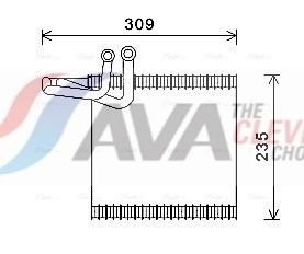 AVA COOLING SYSTEMS CNK158: Compresor AC