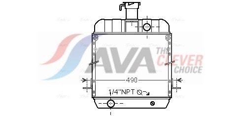 AVA COOLING SYSTEMS CNK161: Kliimakompressor
