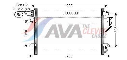 AVA COOLING SYSTEMS CNK176: Compresor AC