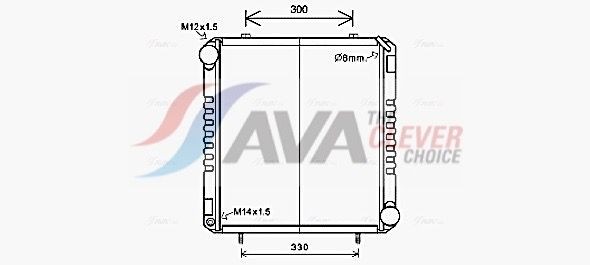 AVA COOLING SYSTEMS CNK177: Compresseur de climatisation