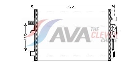 AVA COOLING SYSTEMS CNK238: Kliimakompressor