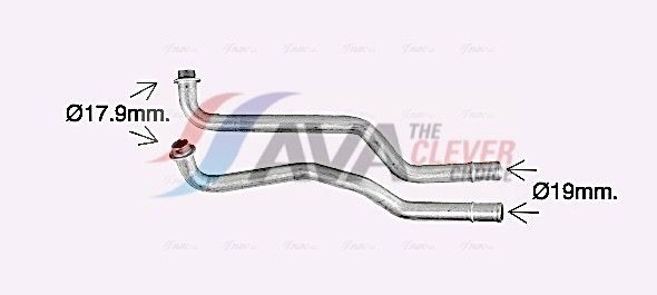 AVA COOLING SYSTEMS CNK258: Compresor AC