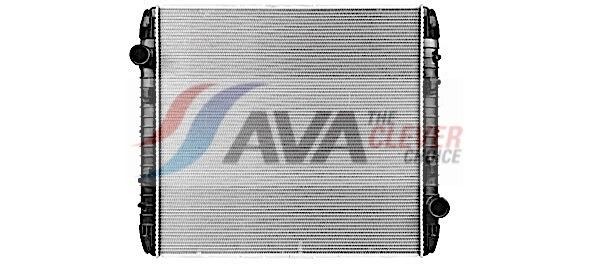 AVA COOLING SYSTEMS DN5251: Condensator, climatizare fara uscator