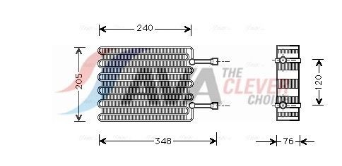 AVA COOLING SYSTEMS FDD333: Uscator, aer conditionat