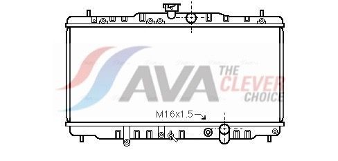 AVA COOLING SYSTEMS FDK276: Compresor AC