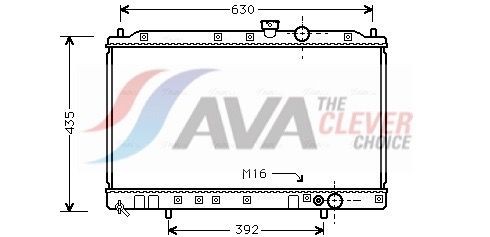AVA COOLING SYSTEMS FDK280: Kliimakompressor