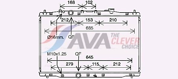 AVA COOLING SYSTEMS FDK321: Kliimakompressor