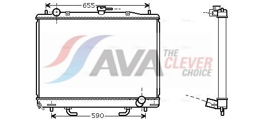 AVA COOLING SYSTEMS FDK418: Kliimakompressor