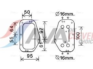 AVA COOLING SYSTEMS FT5170: Condensatore climatizzatore senza essiccatore