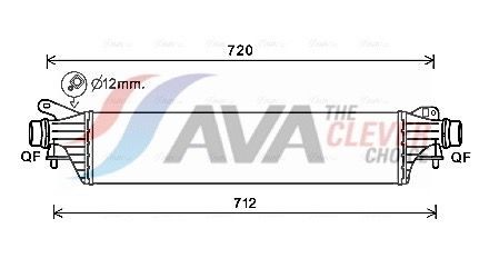 AVA COOLING SYSTEMS FT5302: Kondensaator, kliimaseade ilma kuivatita