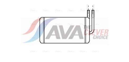 AVA COOLING SYSTEMS FT6106: Soojusvaheti, salongiküte