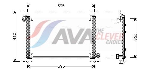 AVA COOLING SYSTEMS FTA5237: Condensator, climatizare fara uscator