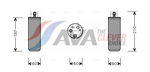 AVA COOLING SYSTEMS FTD073: Uscator, aer conditionat R134a