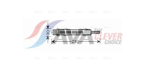 AVA COOLING SYSTEMS FTD315: Essiccatore climatizzatore R134a