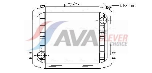 AVA COOLING SYSTEMS HDK196: Compresor AC