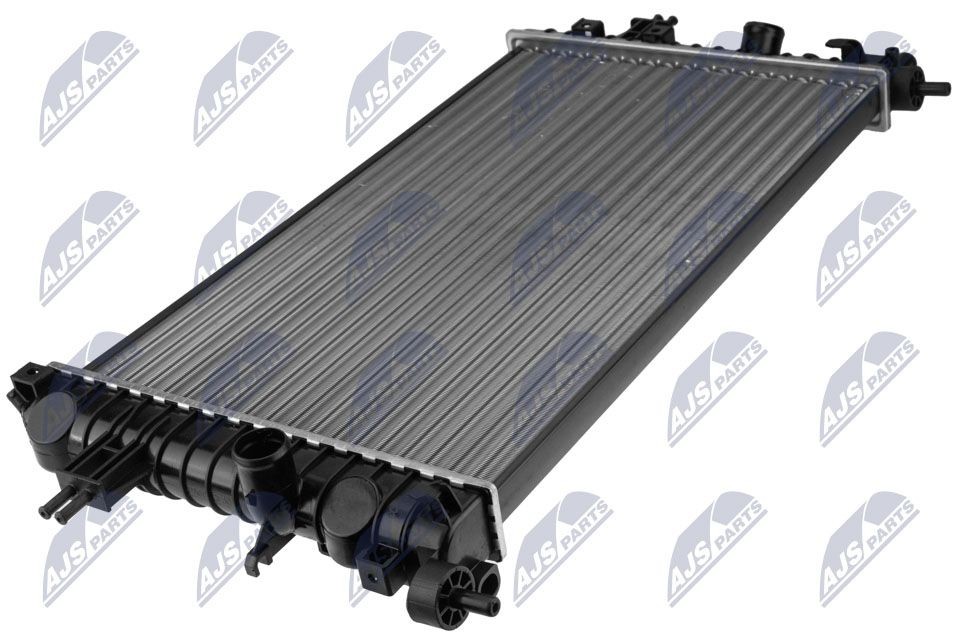 NTY CCH-PL-005: Radiaator, mootorijahutus ilma võrdsustusanumata