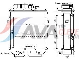 AVA COOLING SYSTEMS MEK190: Compresor AC