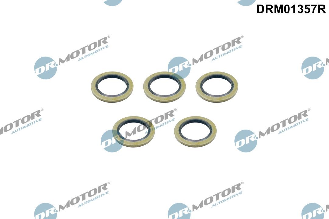 DR.MOTOR AUTOMOTIVE DRM01357R: Tetningsring, oljeplugg