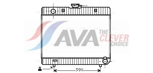 AVA COOLING SYSTEMS MS2103: Køler, motorkøling