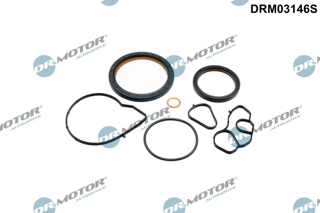 DR.MOTOR AUTOMOTIVE DRM03146S: Tetningssett, veivhus