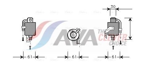 AVA COOLING SYSTEMS MS2120: Radiator, racire motor