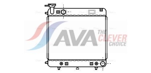 AVA COOLING SYSTEMS MS2122: Radiator, racire motor