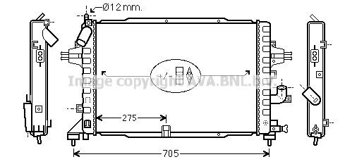 AVA COOLING SYSTEMS OL2383: Kylare