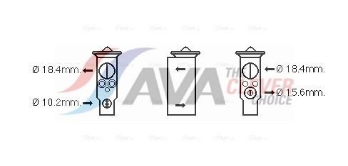 AVA COOLING SYSTEMS OLK287: AC-kompressor