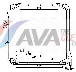 AVA COOLING SYSTEMS PE2313: Chladič motora