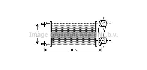 AVA COOLING SYSTEMS PE4299: Chladič plniaceho vzduchu