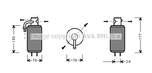 AVA COOLING SYSTEMS VWD051: Essiccatore climatizzatore