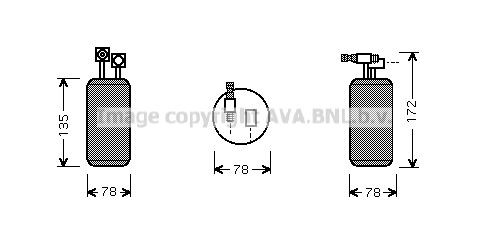 AVA COOLING SYSTEMS VWD052: Uscator, aer conditionat