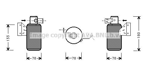 AVA COOLING SYSTEMS VWD166: Uscator, aer conditionat