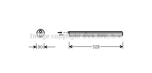 AVA COOLING SYSTEMS VWD210: Kuivati, kliimaseade