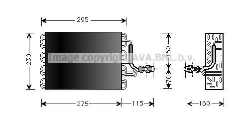 AVA COOLING SYSTEMS VWV016: Aurusti, kliimaseade