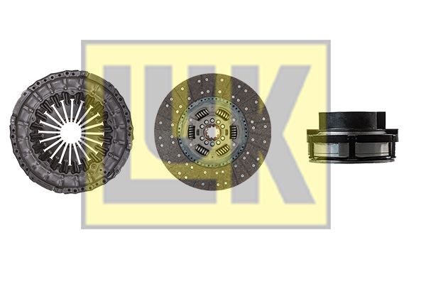 LuK 514 0028 10: Set de debreiere, actionare ambreiaj