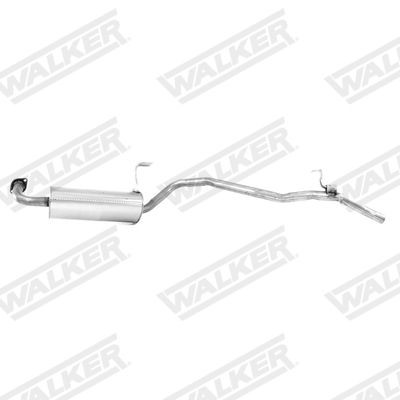 WALKER WAL00214: Alternator 50A