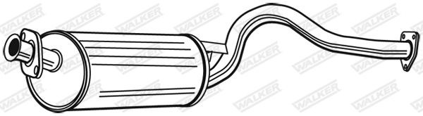 WALKER WDR00089: Uscator, aer conditionat R134a