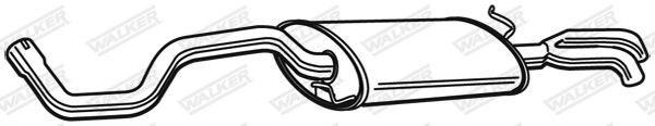 WALKER WDR00125: Uscator, aer conditionat R134a