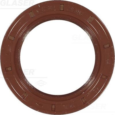 GLASER P76231-01: Simering, arbore cotit FPM (cauciuc fluor)