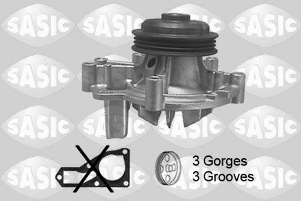 SASIC 2011A51: Veepump