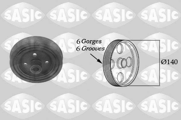 SASIC 2156005: Fulie curea, arbore cotit