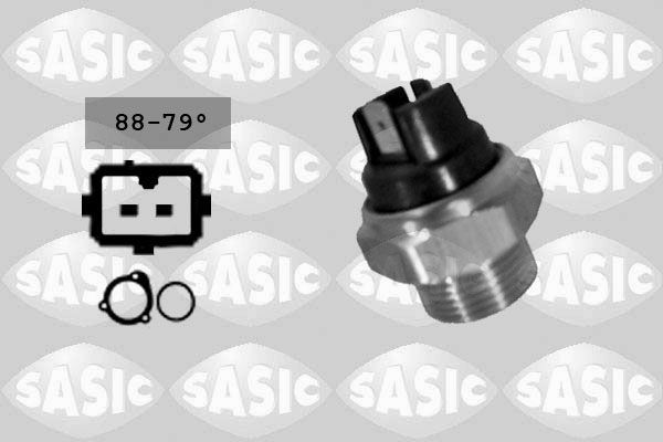 SASIC 2641141: Temperatuurilülitus, radiaatorivent.