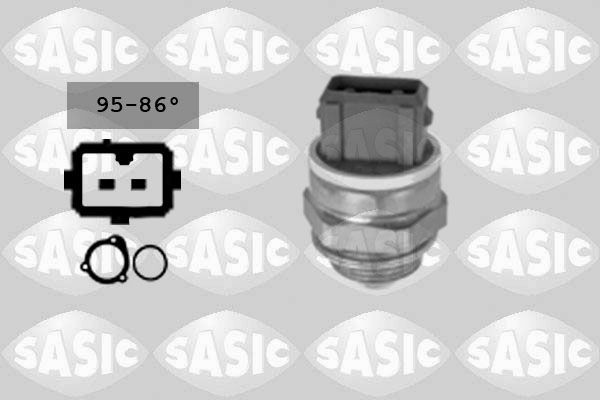 SASIC 2641231: Temperatuurilülitus, radiaatorivent.