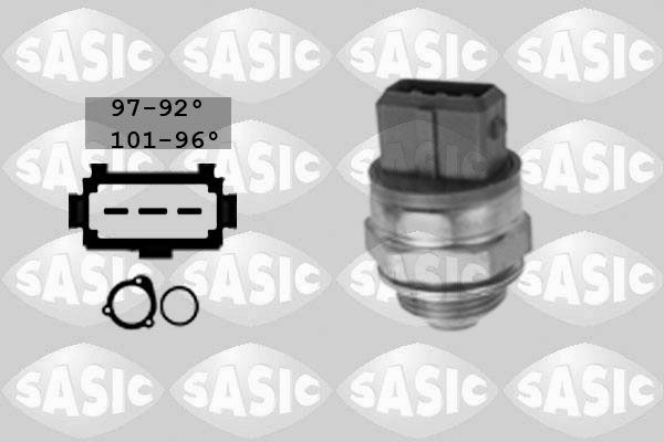 SASIC 2641251: Temperatuurilülitus, radiaatorivent.