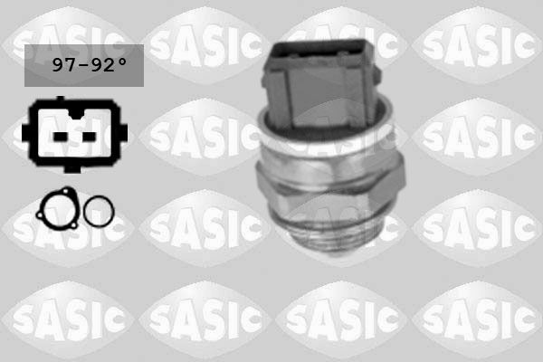 SASIC 2641261: Temperatuurilülitus, radiaatorivent.