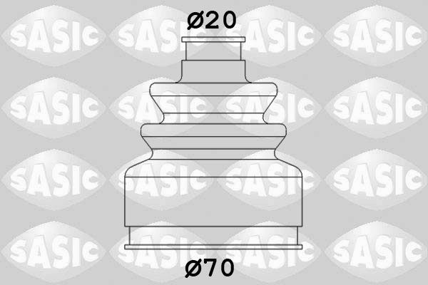 SASIC 2873743: Ansamblu burduf, articulatie planetara spre cutia de viteze