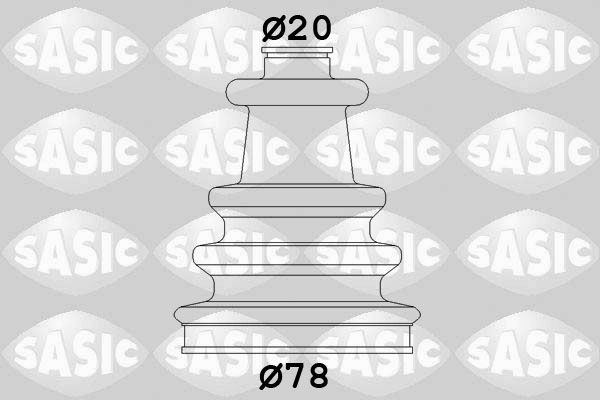 SASIC 2933743: Ansamblu burduf, articulatie planetara spre roata