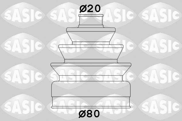SASIC 2933833: Ansamblu burduf, articulatie planetara spre roata