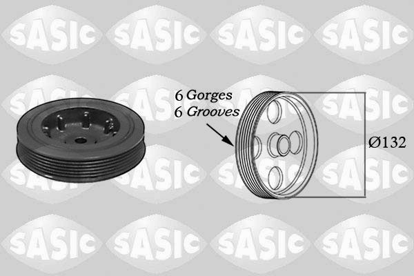 SASIC 4000701: Puleggia cinghia albero a gomiti
